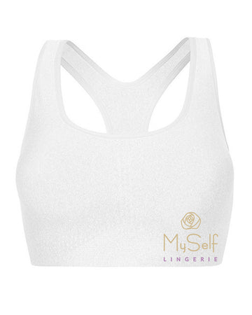 Champion 0822 T Back Sports Wire Free Beginners Bra MYSELFLINGERIE.COM